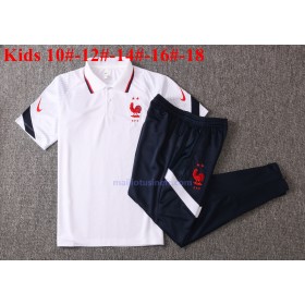 France Polo d'entraînement 2020-21 V002 - Enfant